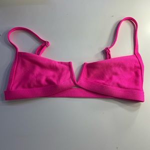 Hot pink pacsun bikini